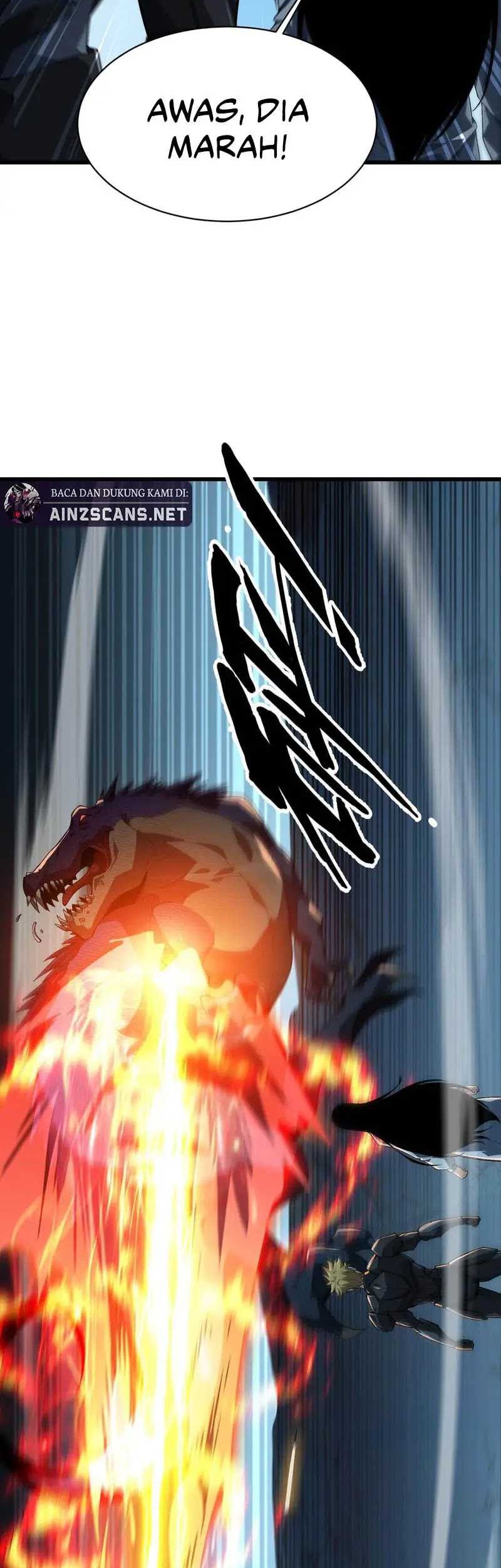 Evolution from Carp to Divine Dragon Bab 29 halaman 37
