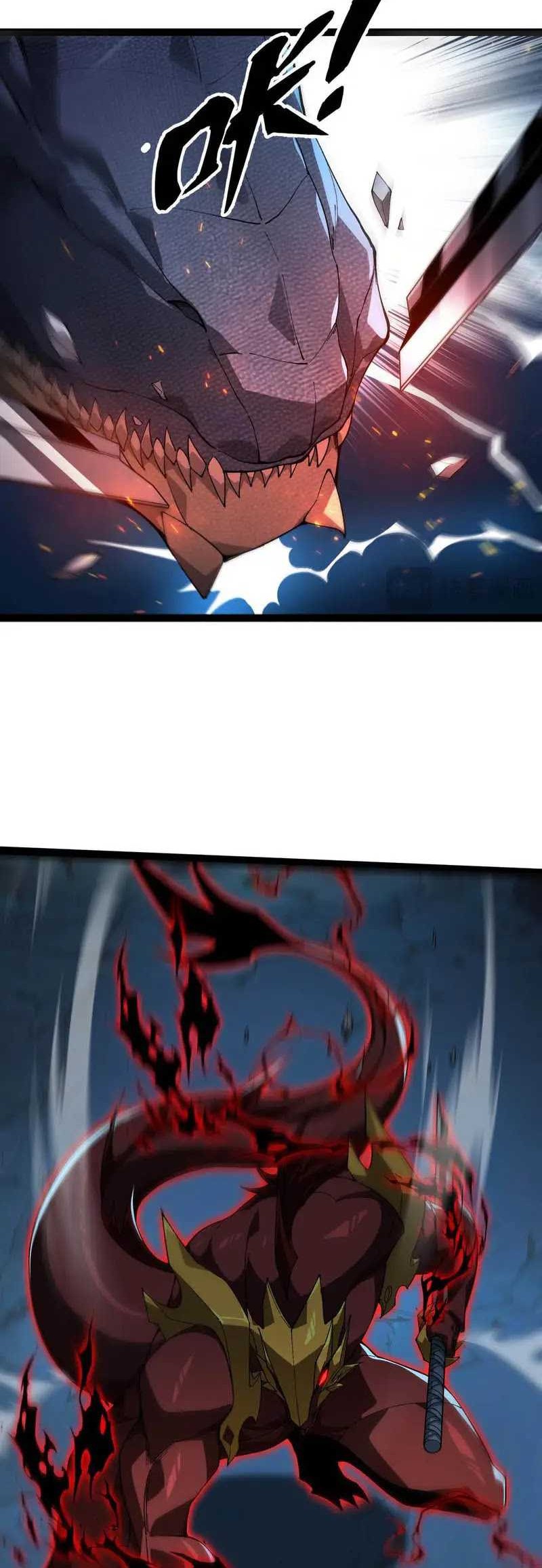 Evolution from Carp to Divine Dragon Bab 29 halaman 46
