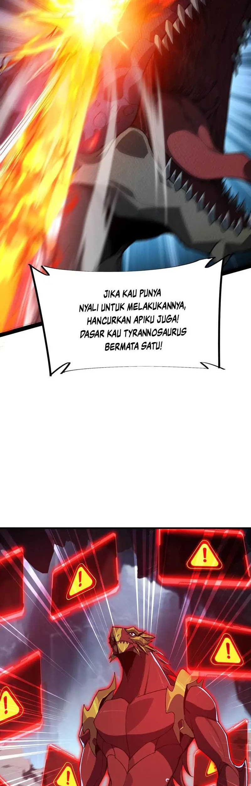 Evolution from Carp to Divine Dragon Bab 29 halaman 48