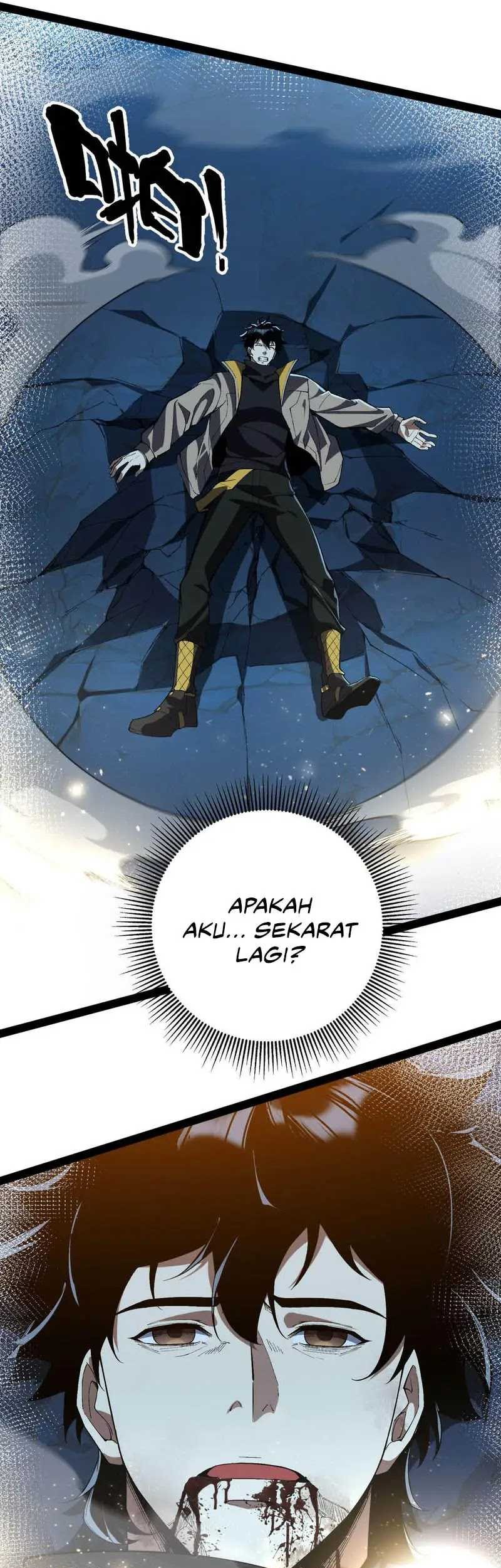 Evolution from Carp to Divine Dragon chapter 30 halaman 7