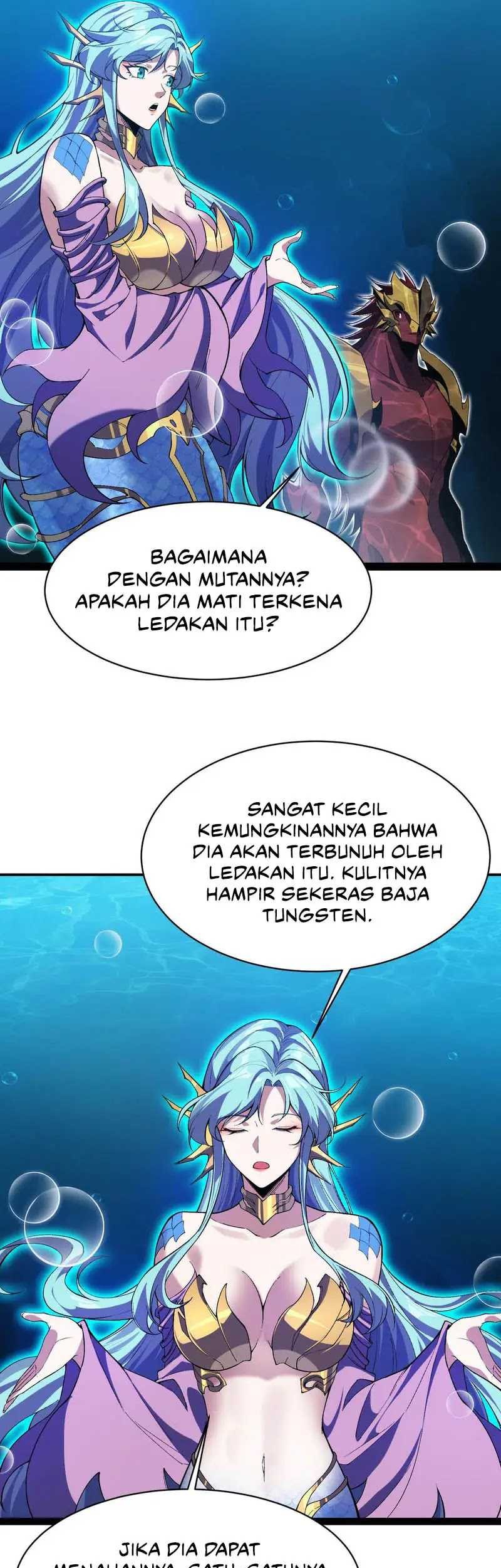 Evolution from Carp to Divine Dragon chapter 30 halaman 11