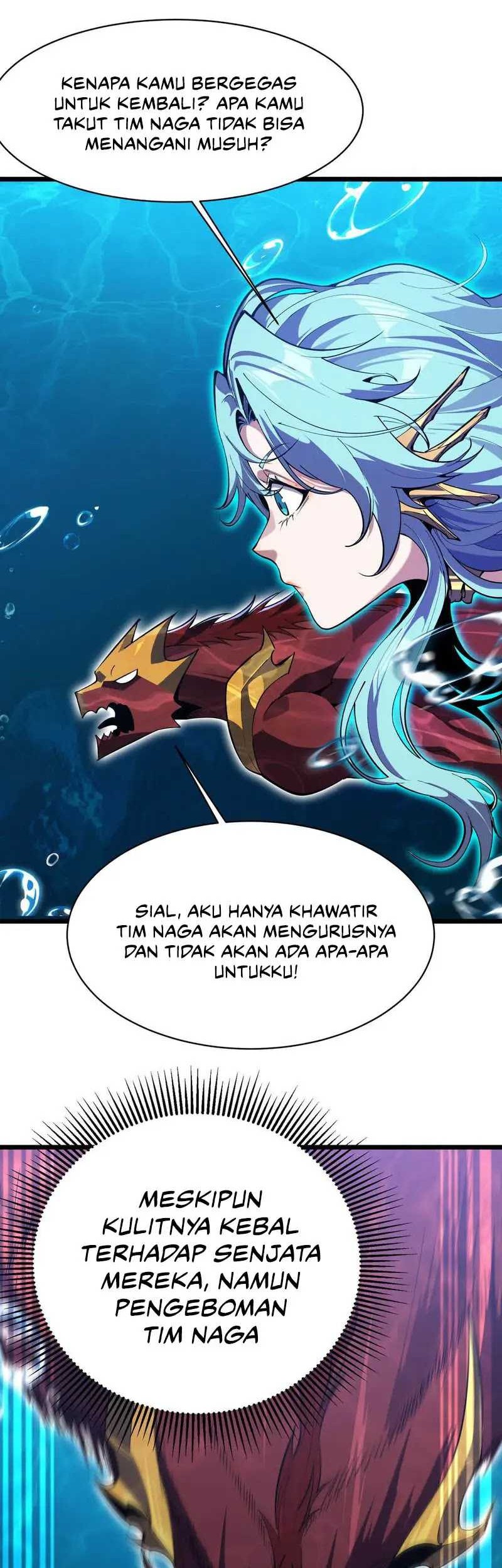 Evolution from Carp to Divine Dragon chapter 30 halaman 16