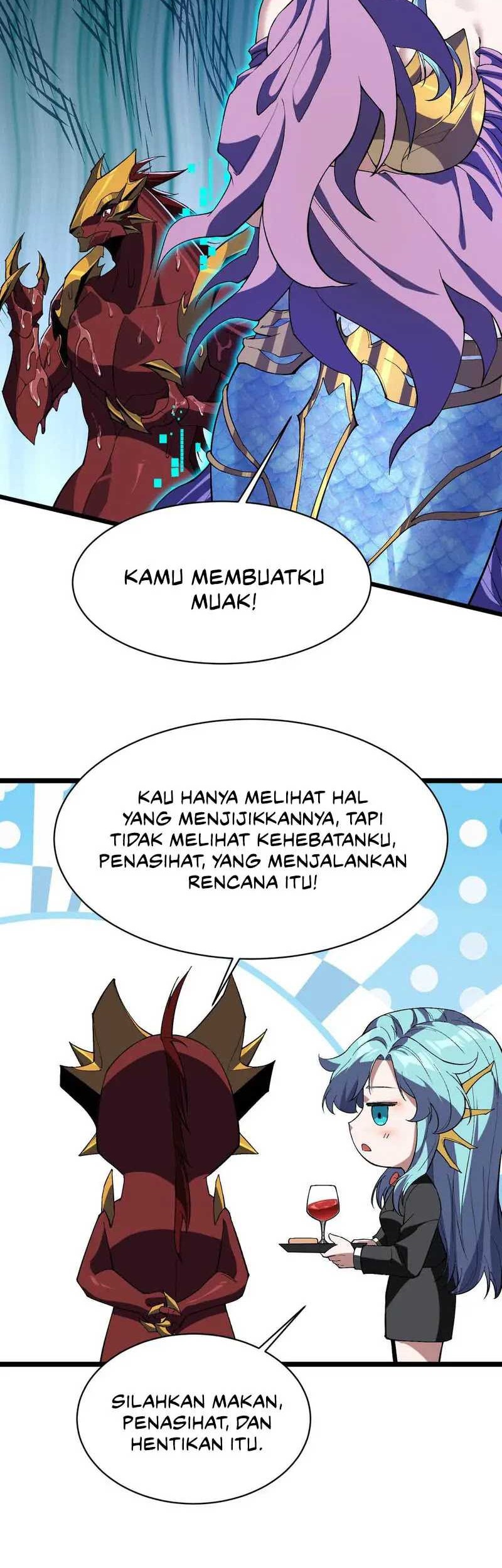 Evolution from Carp to Divine Dragon chapter 30 halaman 30