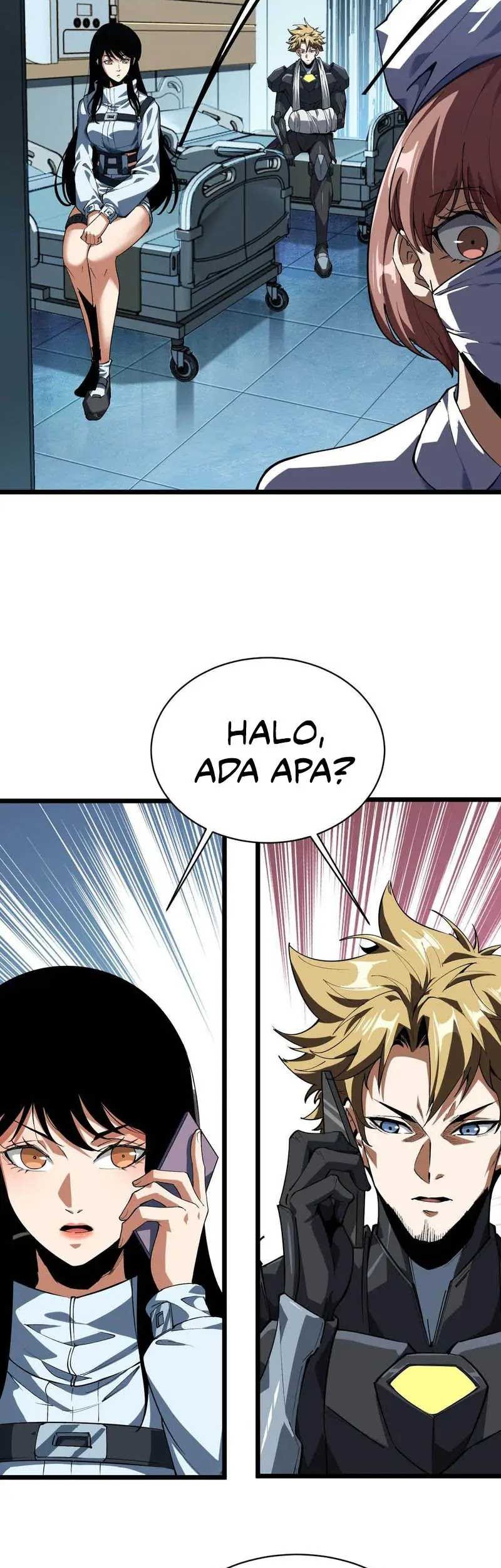 Evolution from Carp to Divine Dragon chapter 30 halaman 33