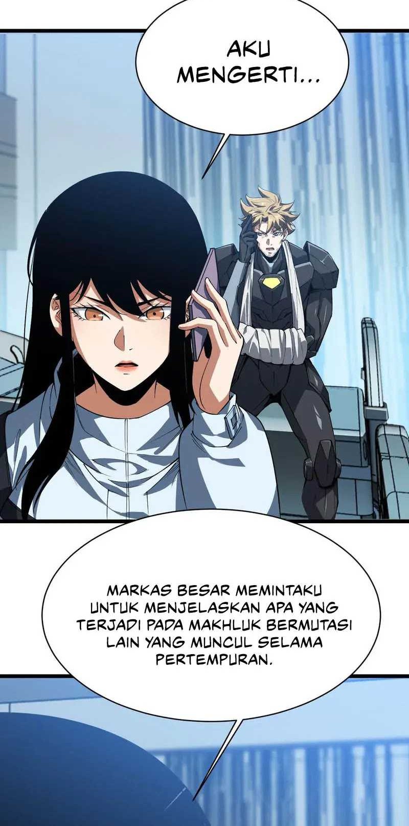 Evolution from Carp to Divine Dragon chapter 30 halaman 34