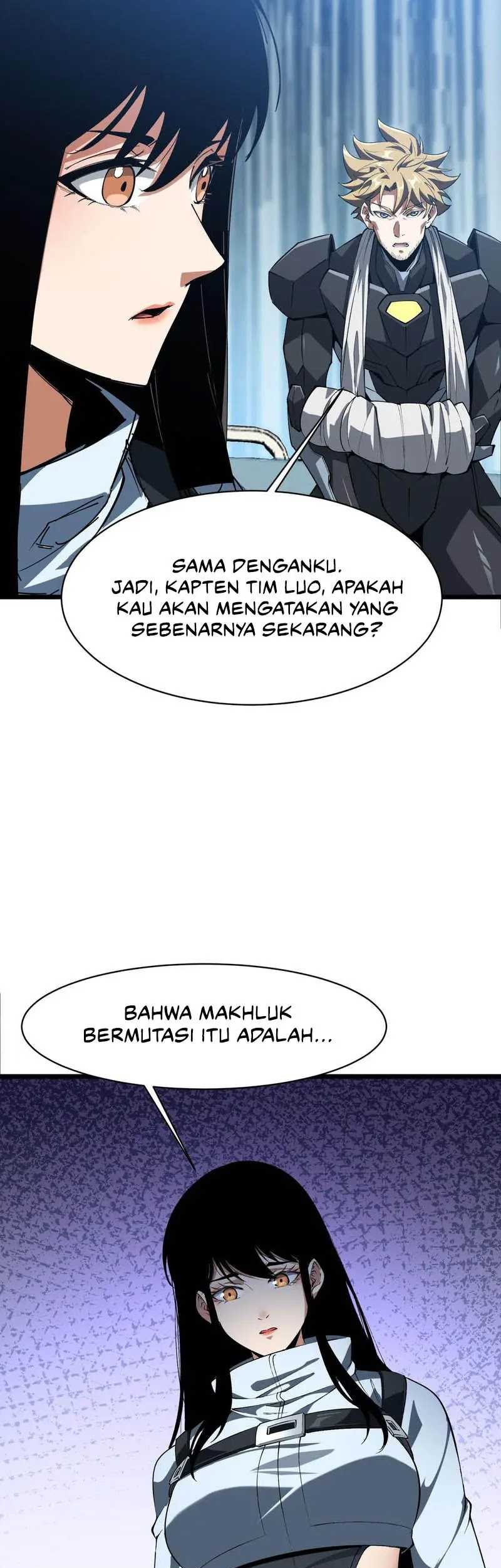 Evolution from Carp to Divine Dragon chapter 30 halaman 35