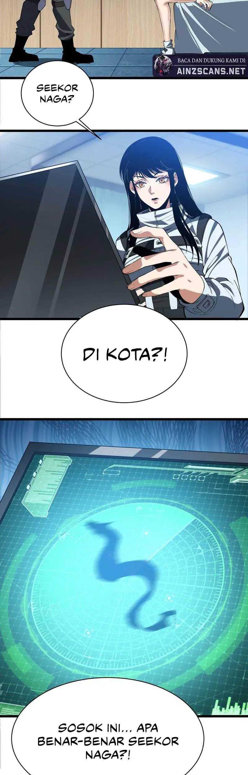 Evolution from Carp to Divine Dragon chapter 30 halaman 37