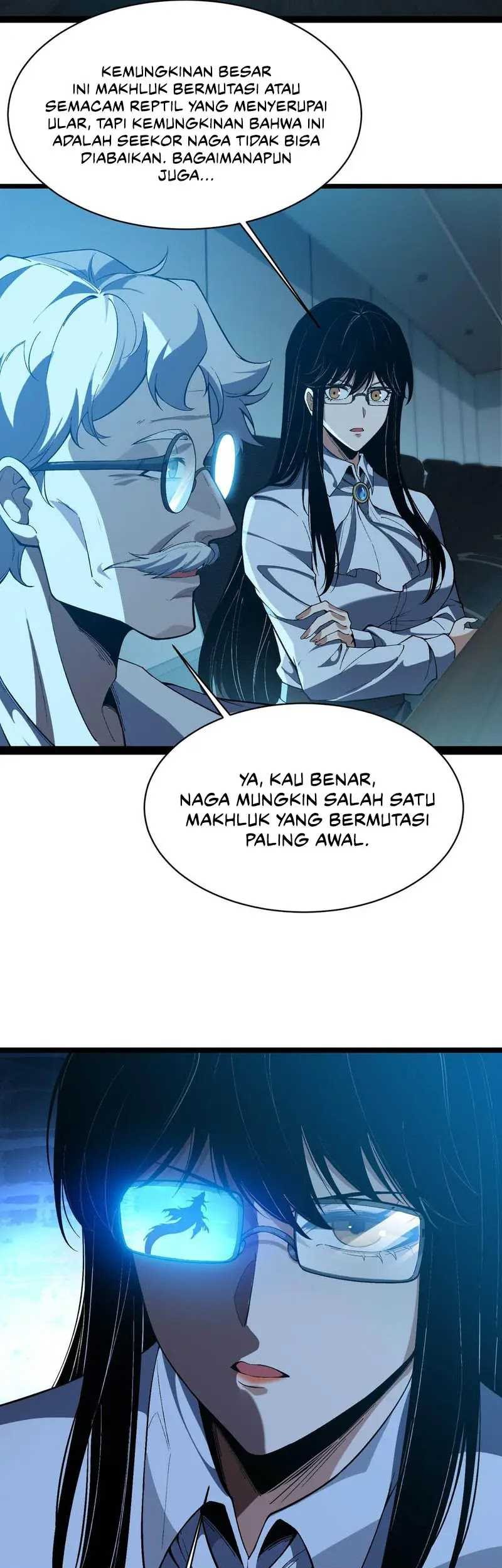 Evolution from Carp to Divine Dragon Bab 31 halaman 7