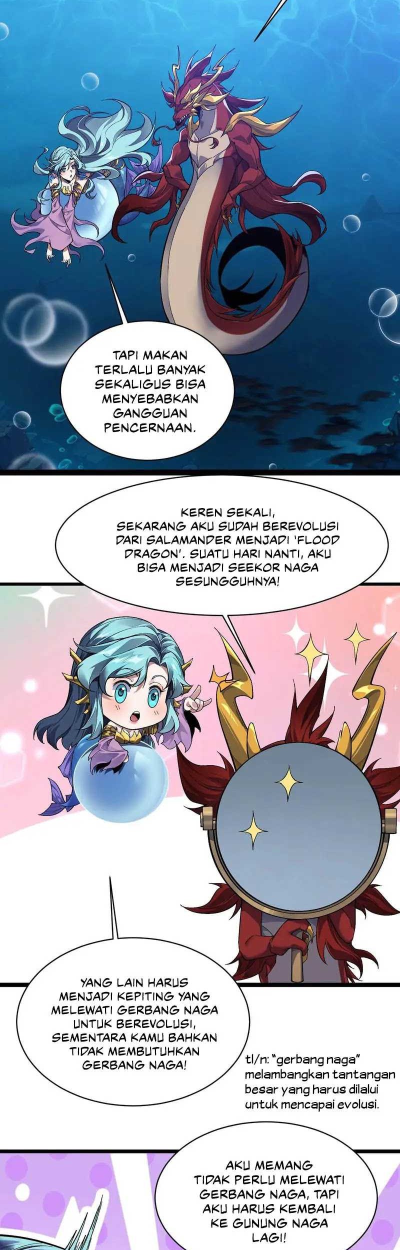Evolution from Carp to Divine Dragon Bab 31 halaman 13