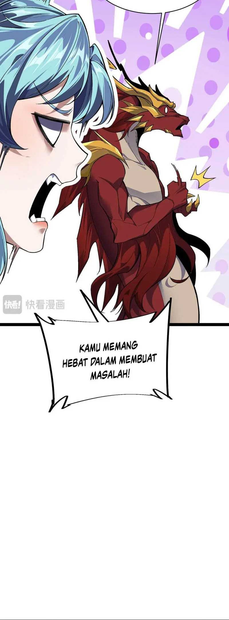 Evolution from Carp to Divine Dragon Bab 31 halaman 14