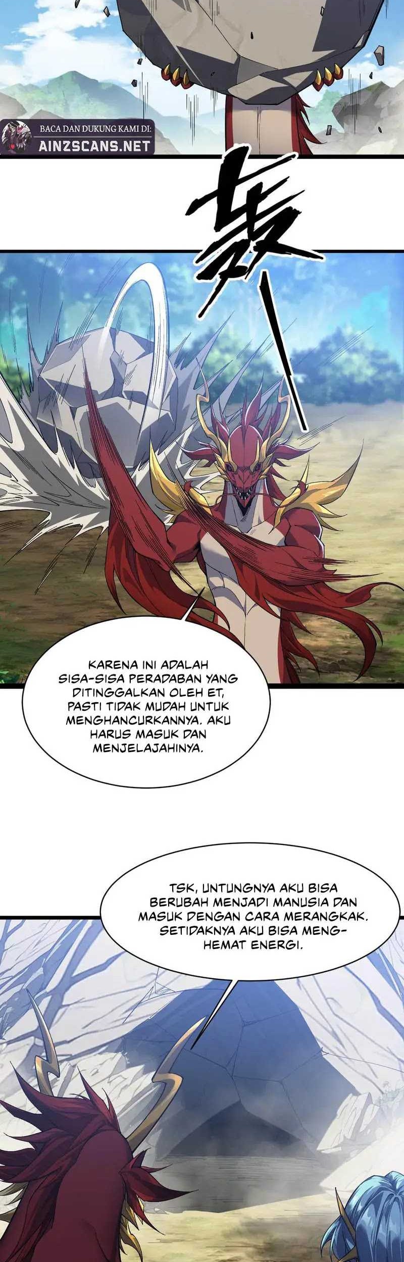 Evolution from Carp to Divine Dragon Bab 31 halaman 16