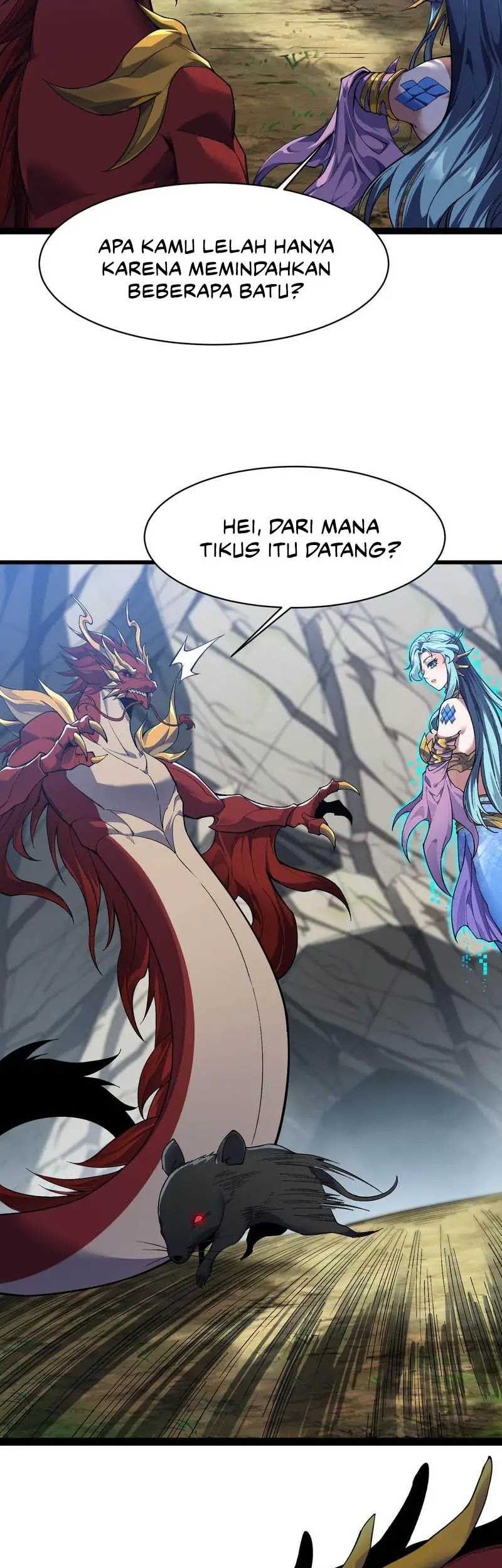 Evolution from Carp to Divine Dragon Bab 31 halaman 17