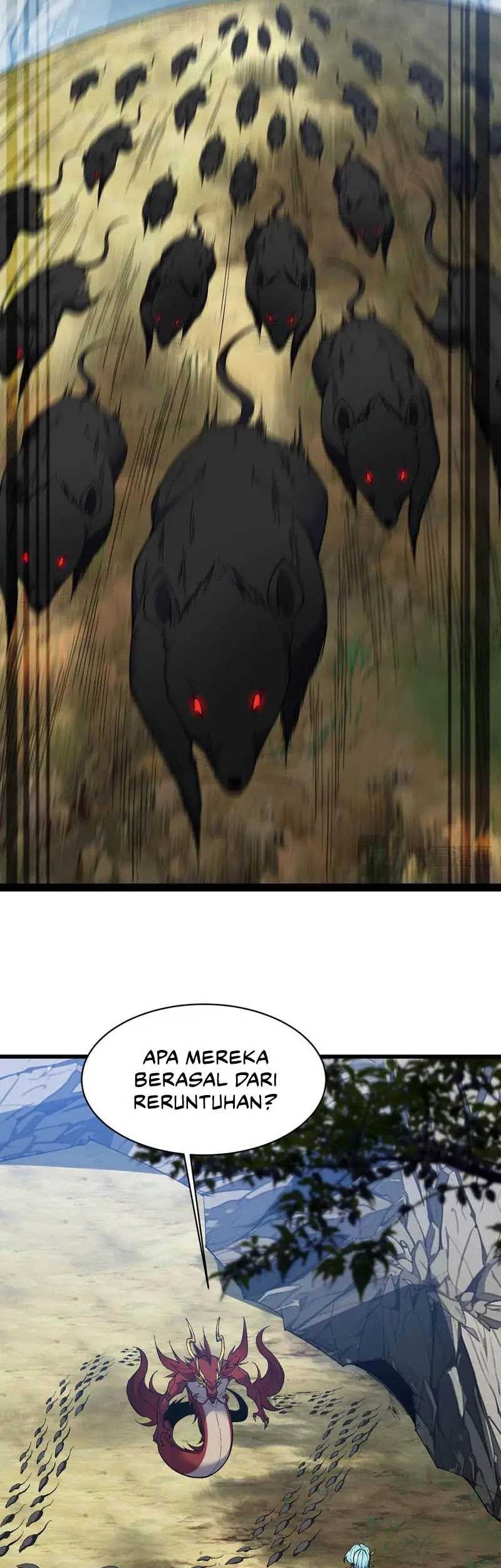 Evolution from Carp to Divine Dragon Bab 31 halaman 19