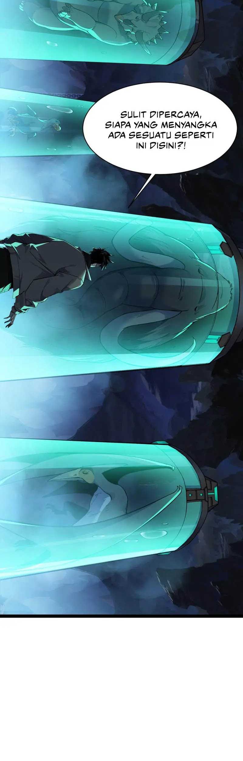 Evolution from Carp to Divine Dragon Bab 31 halaman 21