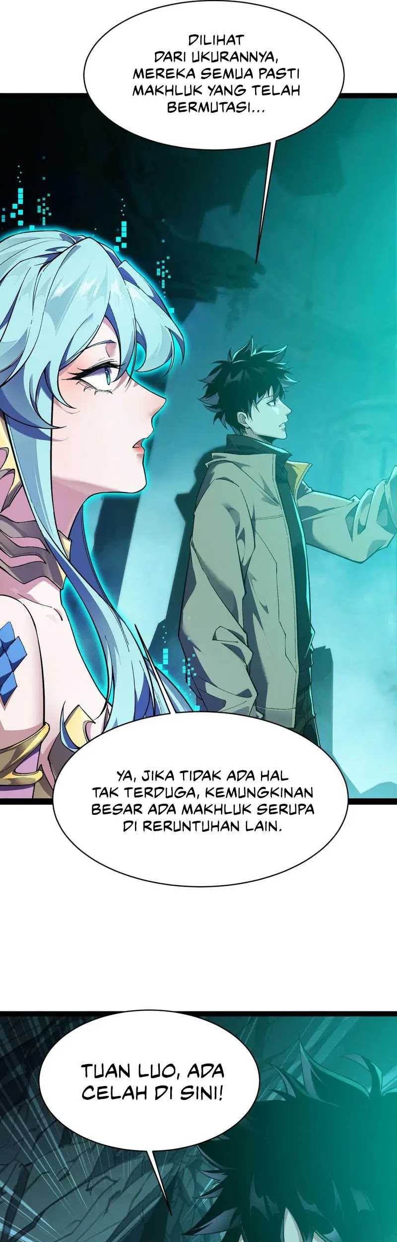 Evolution from Carp to Divine Dragon Bab 31 halaman 23