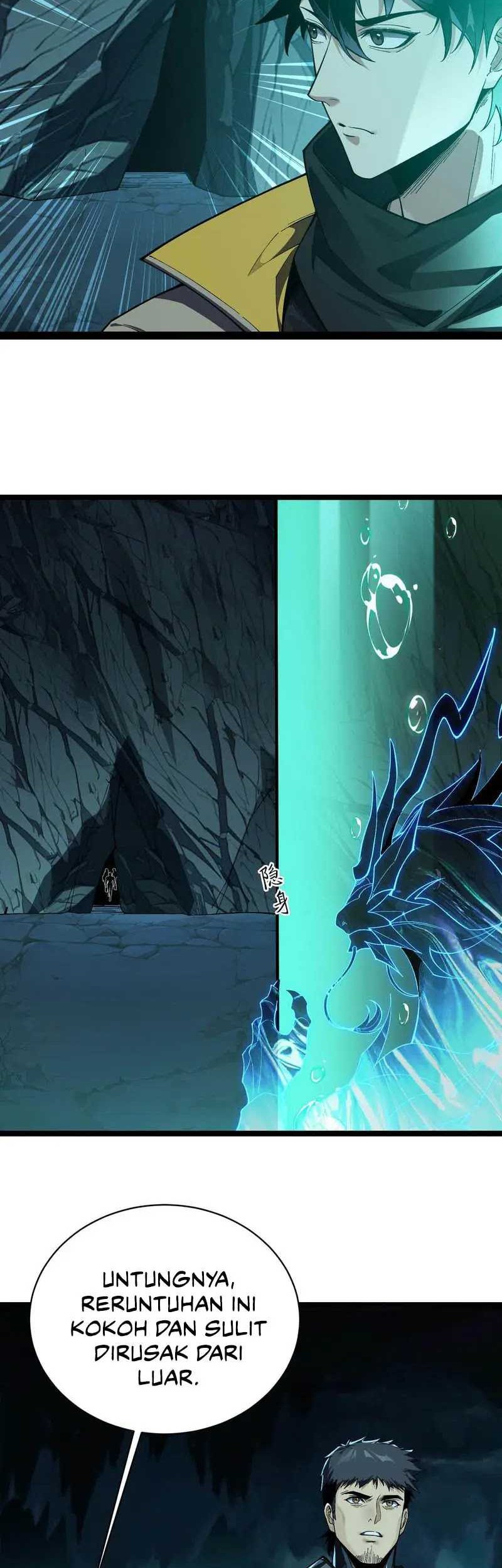 Evolution from Carp to Divine Dragon Bab 31 halaman 24