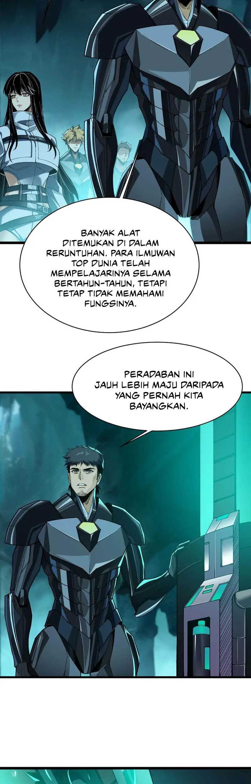 Evolution from Carp to Divine Dragon Bab 31 halaman 25