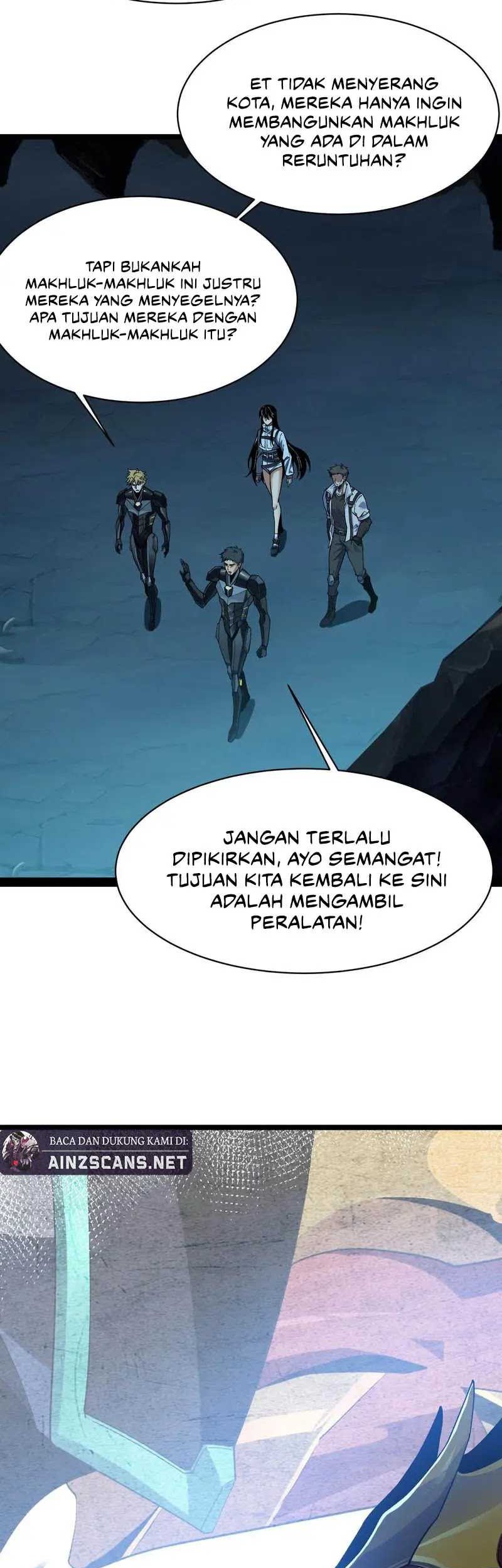 Evolution from Carp to Divine Dragon Bab 31 halaman 29