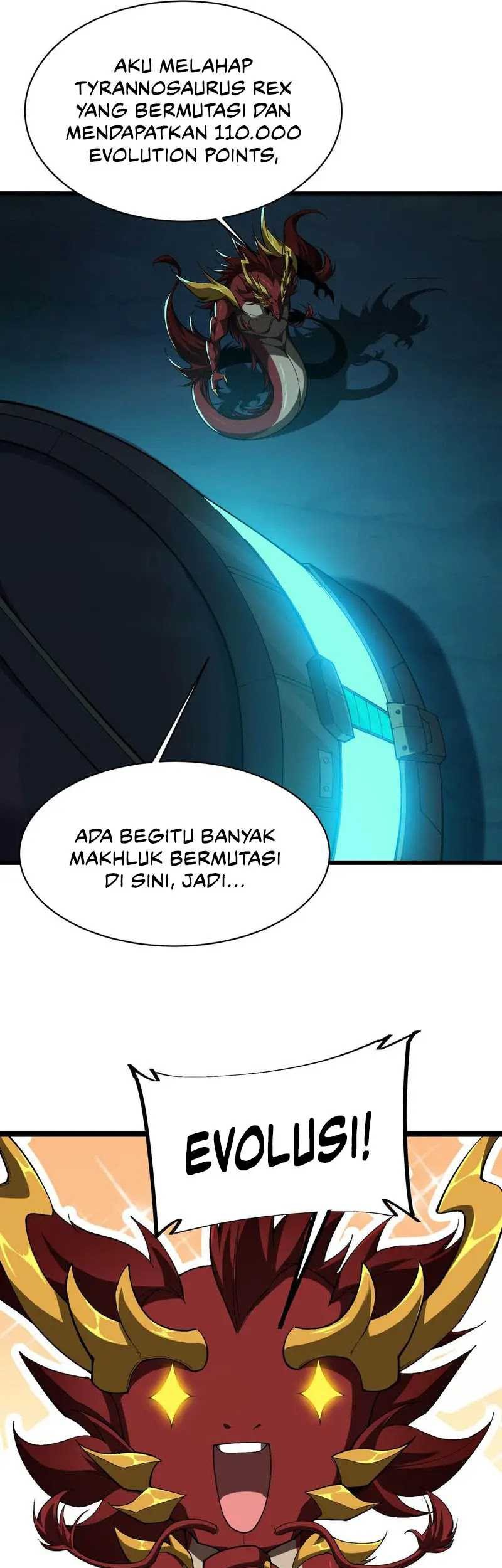 Evolution from Carp to Divine Dragon Bab 31 halaman 31