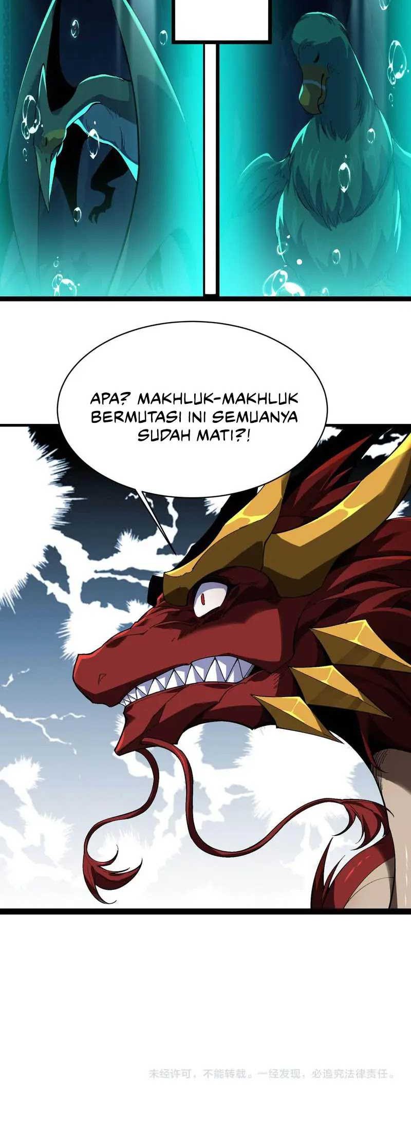 Evolution from Carp to Divine Dragon Bab 31 halaman 33