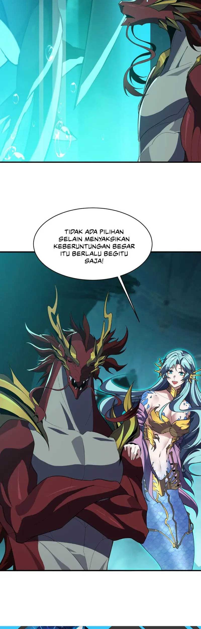 Evolution from Carp to Divine Dragon chapter 32 halaman 4