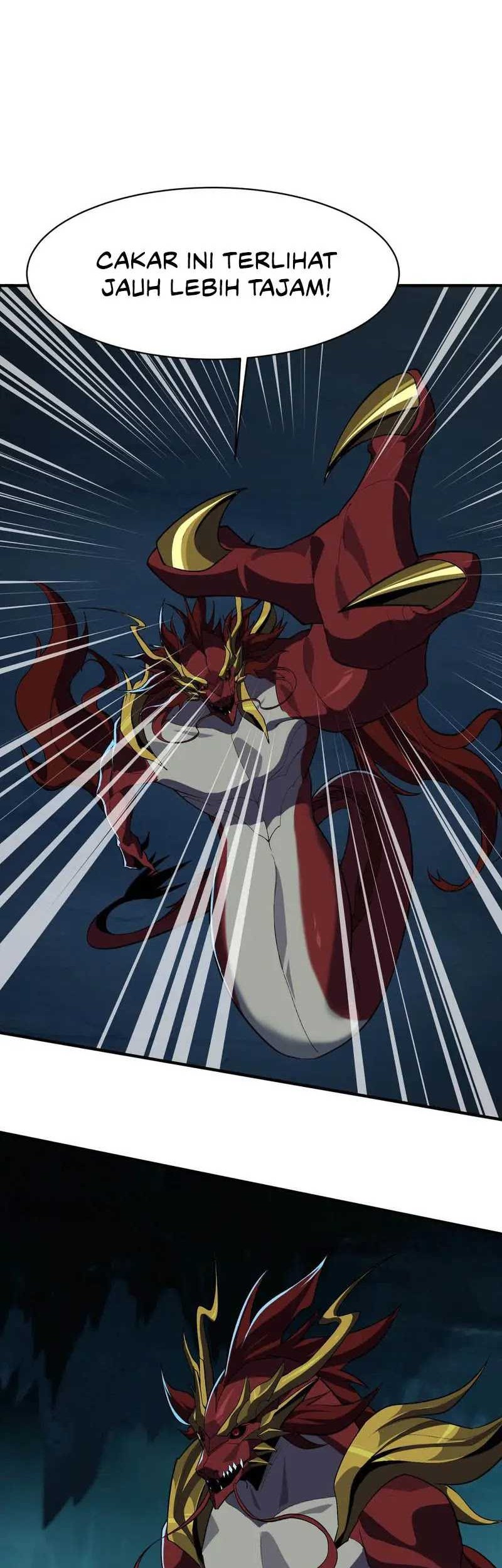 Evolution from Carp to Divine Dragon chapter 32 halaman 8