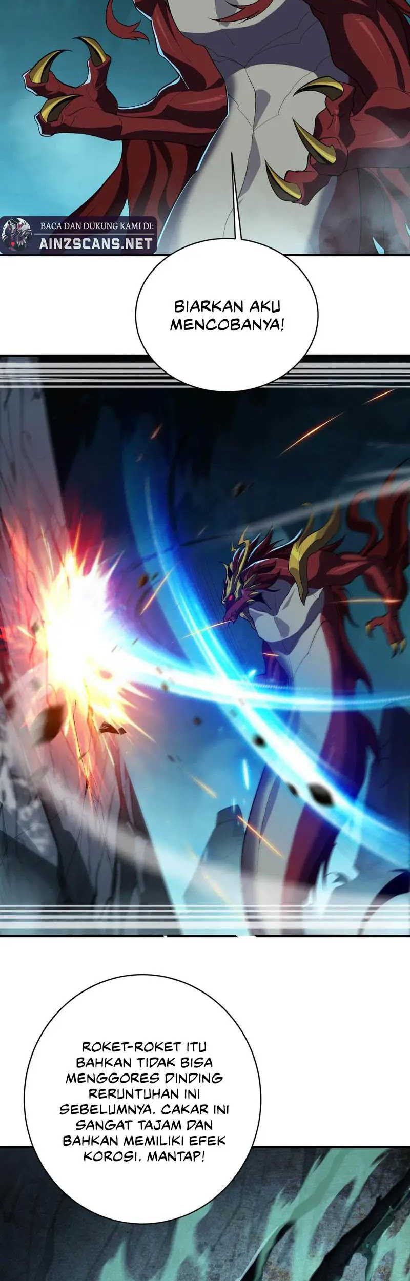Evolution from Carp to Divine Dragon chapter 32 halaman 9