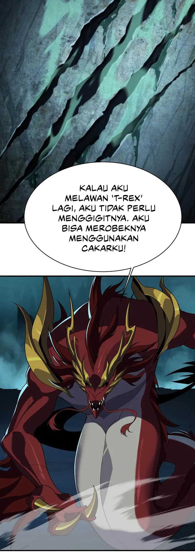 Evolution from Carp to Divine Dragon chapter 32 halaman 10
