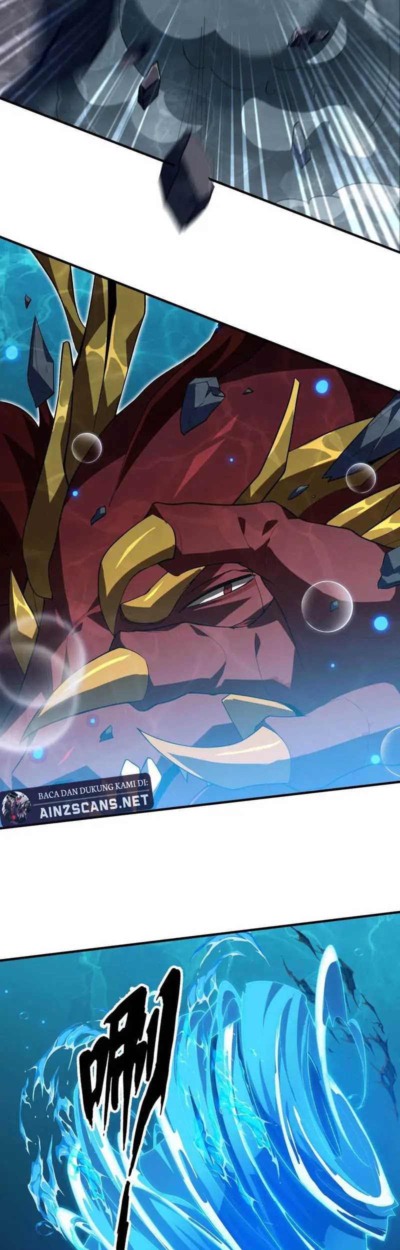 Evolution from Carp to Divine Dragon chapter 32 halaman 19