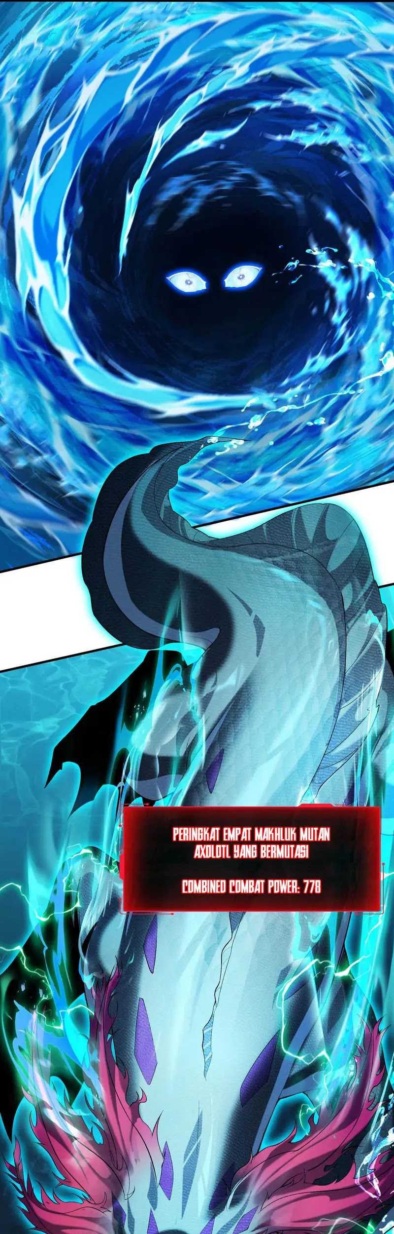 Evolution from Carp to Divine Dragon chapter 32 halaman 22