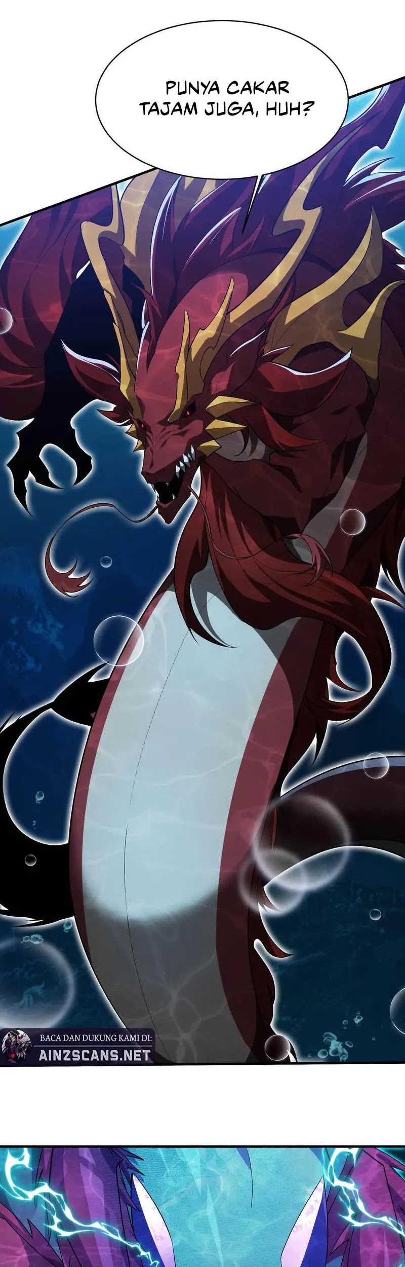 Evolution from Carp to Divine Dragon chapter 32 halaman 35