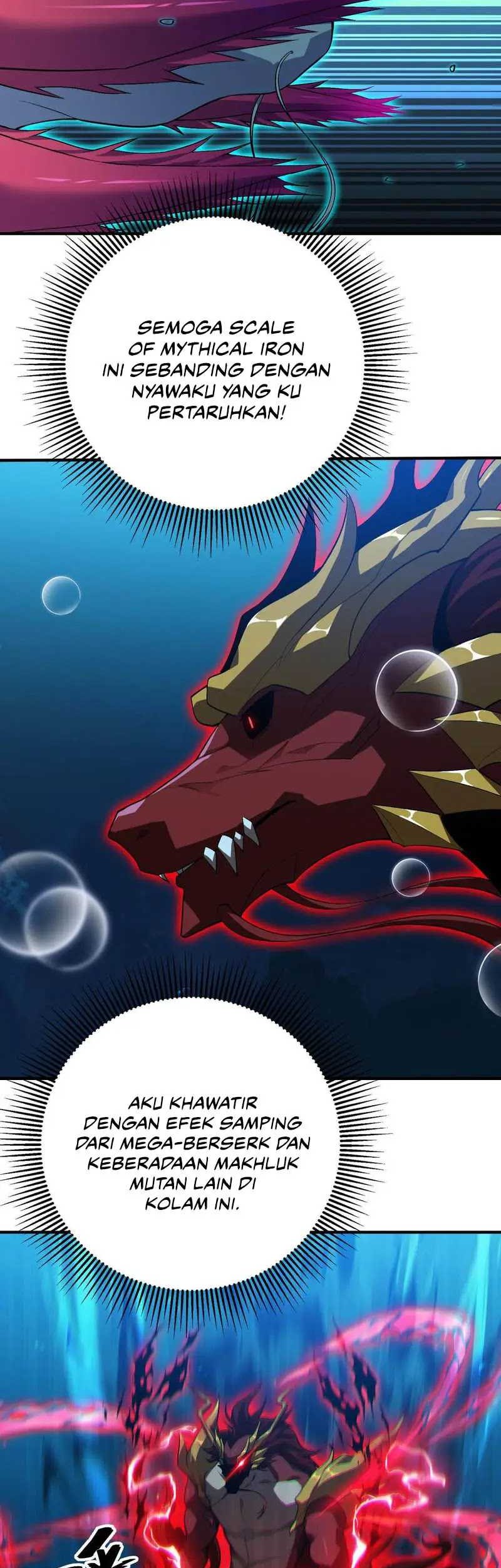 Evolution from Carp to Divine Dragon chapter 32 halaman 40
