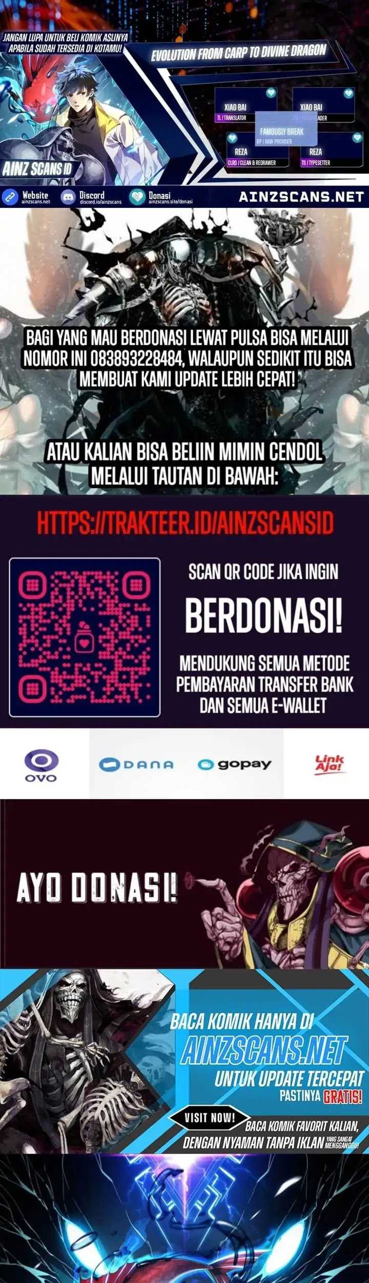 Evolution from Carp to Divine Dragon Bab 33 halaman 1