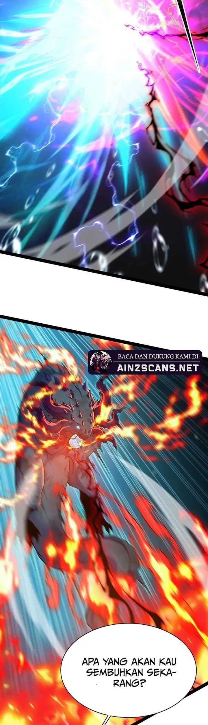 Evolution from Carp to Divine Dragon Bab 33 halaman 3