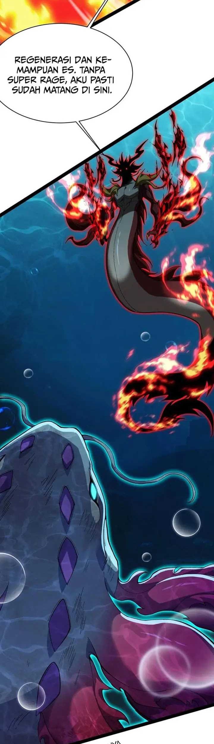 Evolution from Carp to Divine Dragon Bab 33 halaman 4