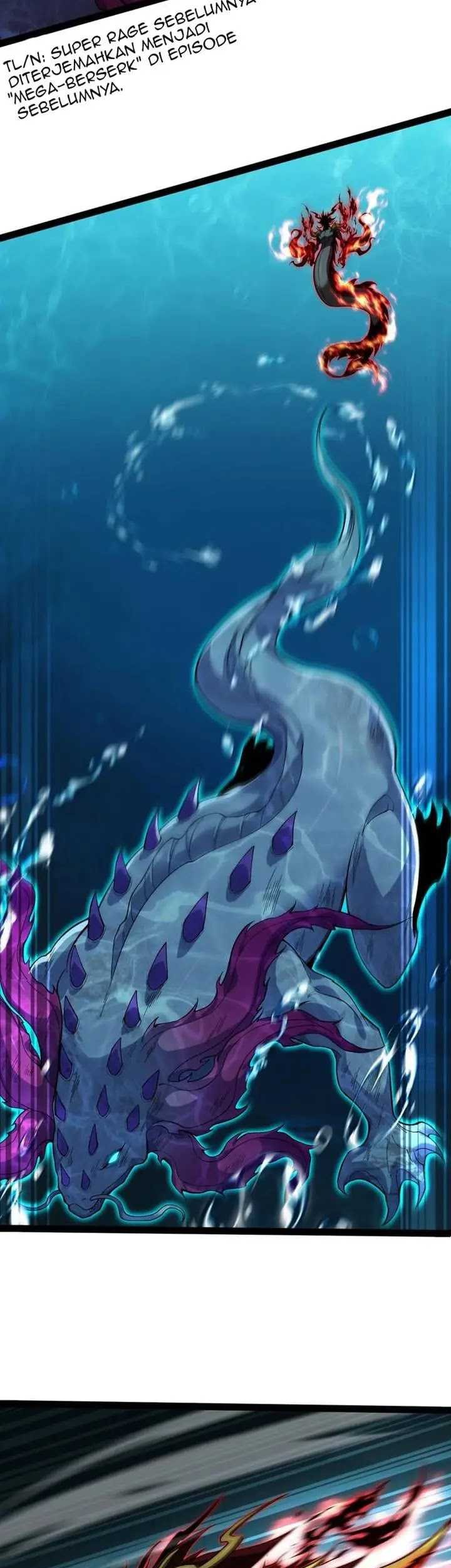 Evolution from Carp to Divine Dragon Bab 33 halaman 5