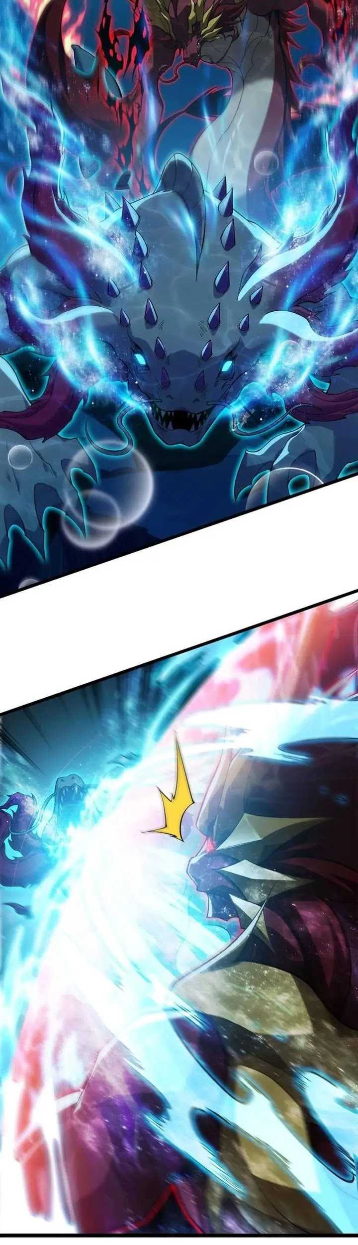 Evolution from Carp to Divine Dragon Bab 33 halaman 9