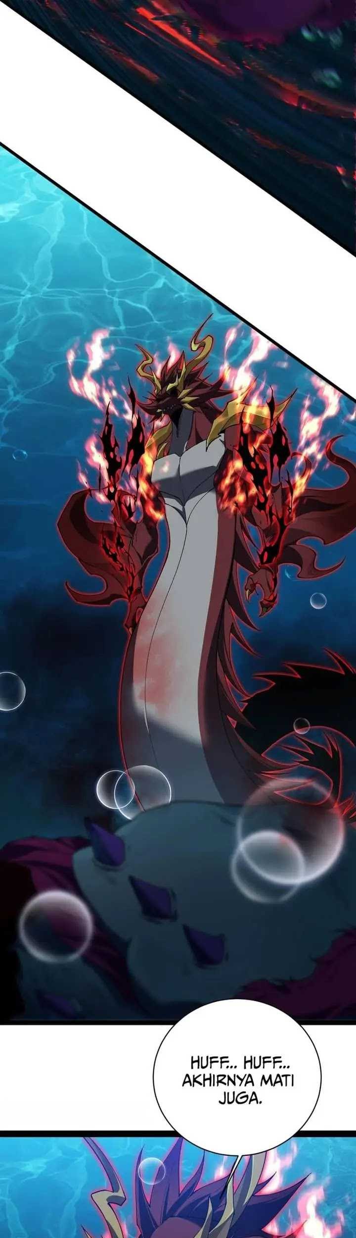 Evolution from Carp to Divine Dragon Bab 33 halaman 12