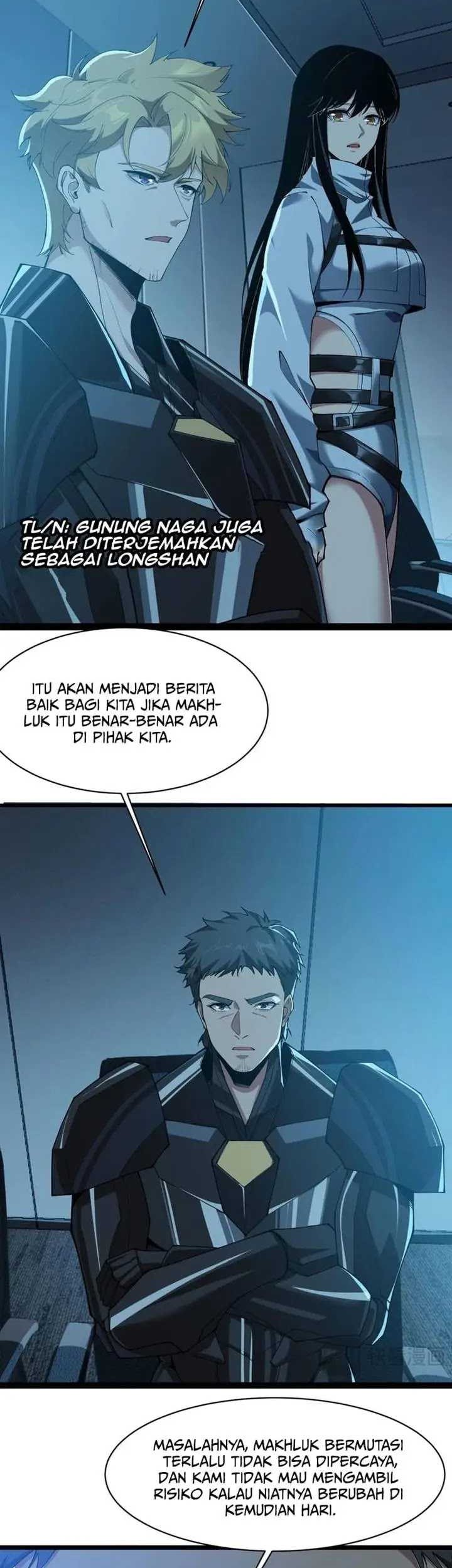 Evolution from Carp to Divine Dragon Bab 33 halaman 20