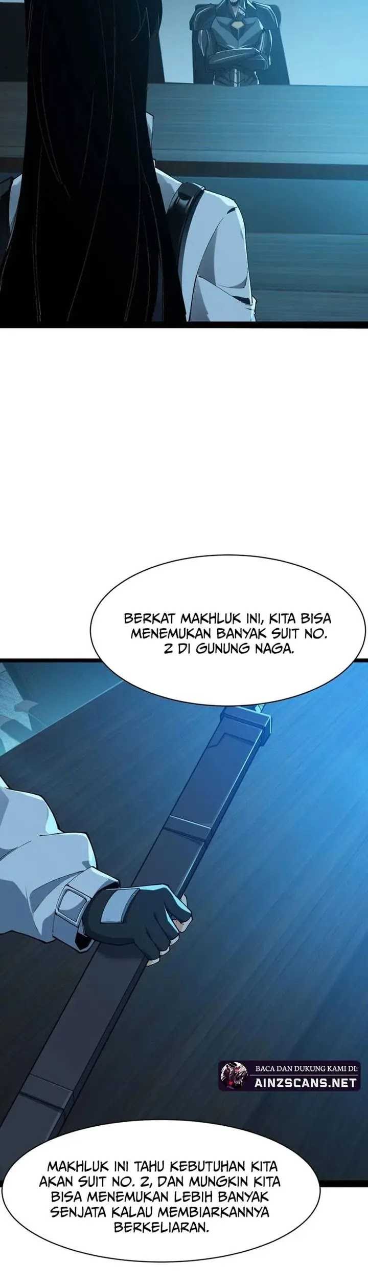 Evolution from Carp to Divine Dragon Bab 33 halaman 22