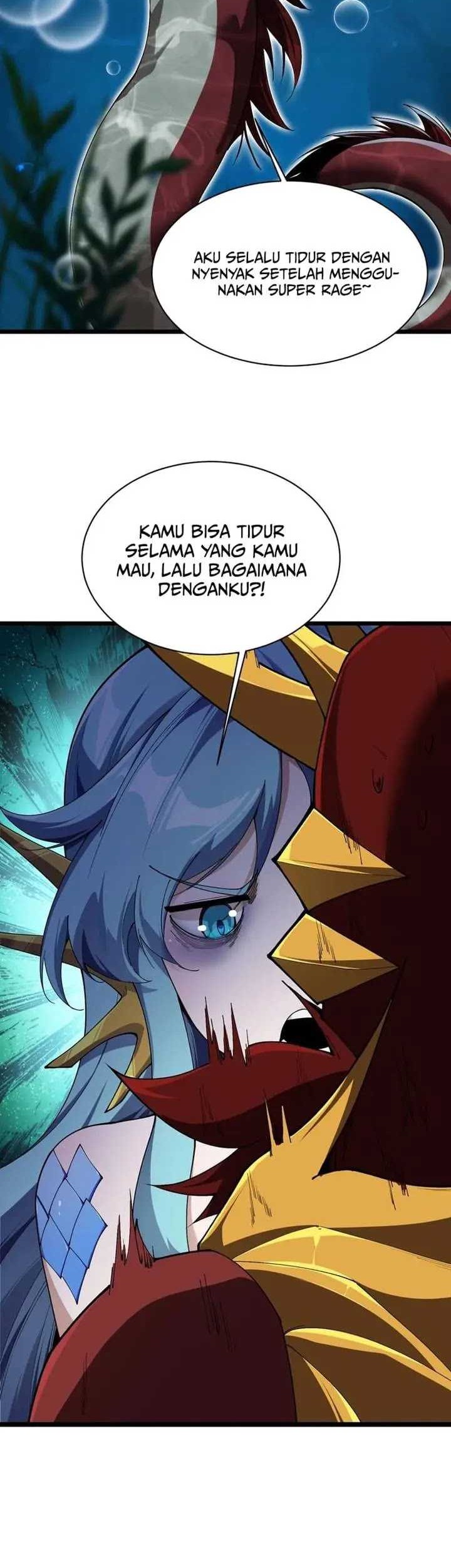Evolution from Carp to Divine Dragon Bab 33 halaman 27