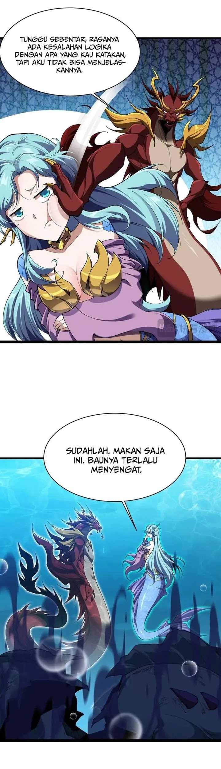 Evolution from Carp to Divine Dragon Bab 33 halaman 28