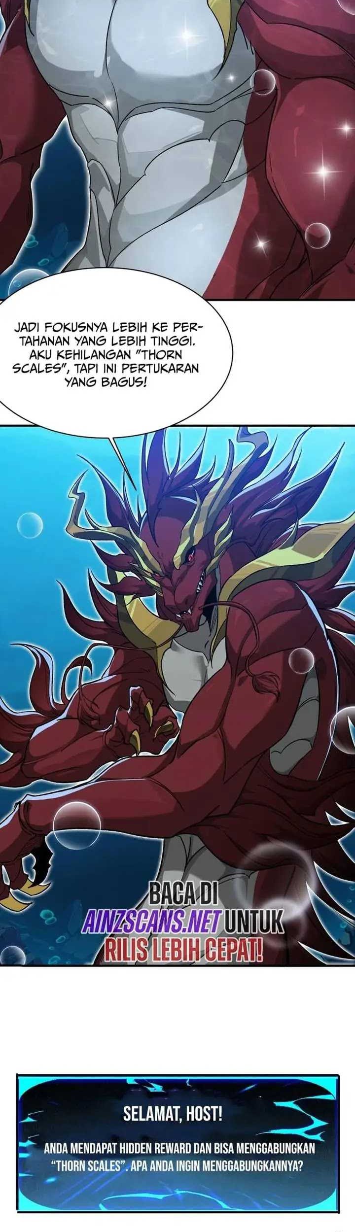 Evolution from Carp to Divine Dragon Bab 33 halaman 32