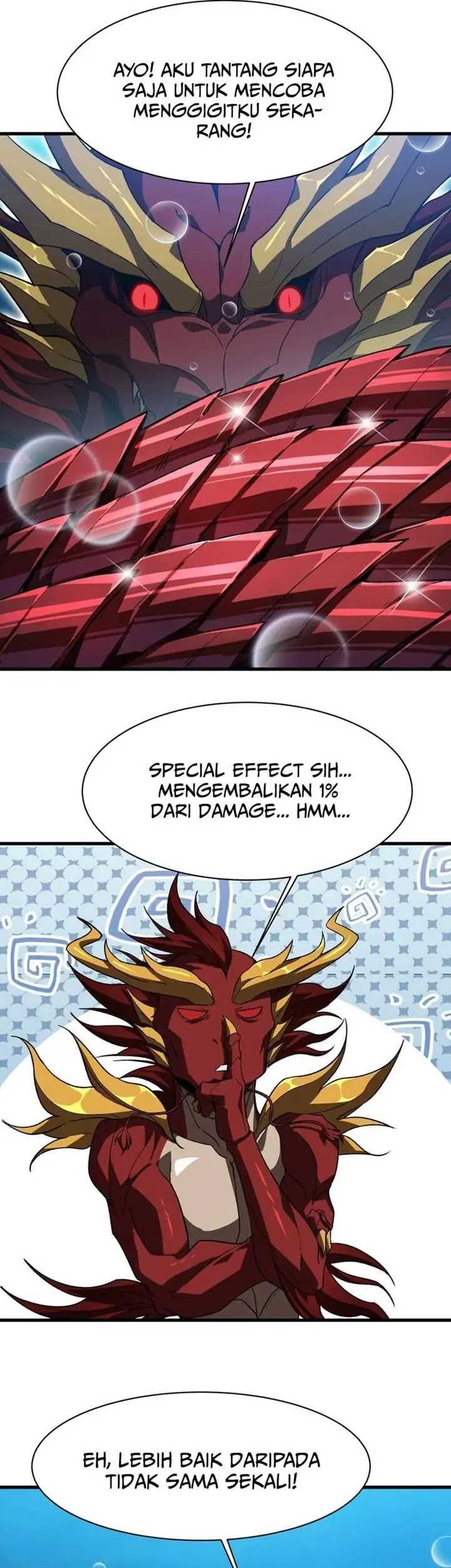 Evolution from Carp to Divine Dragon Bab 33 halaman 36