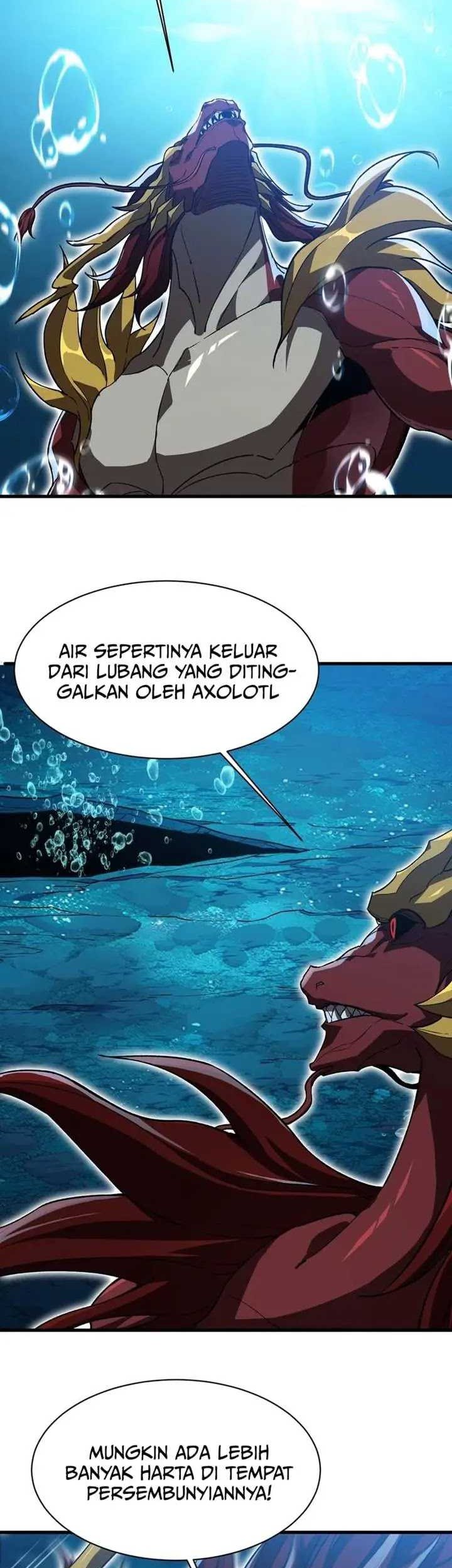 Evolution from Carp to Divine Dragon Bab 33 halaman 38