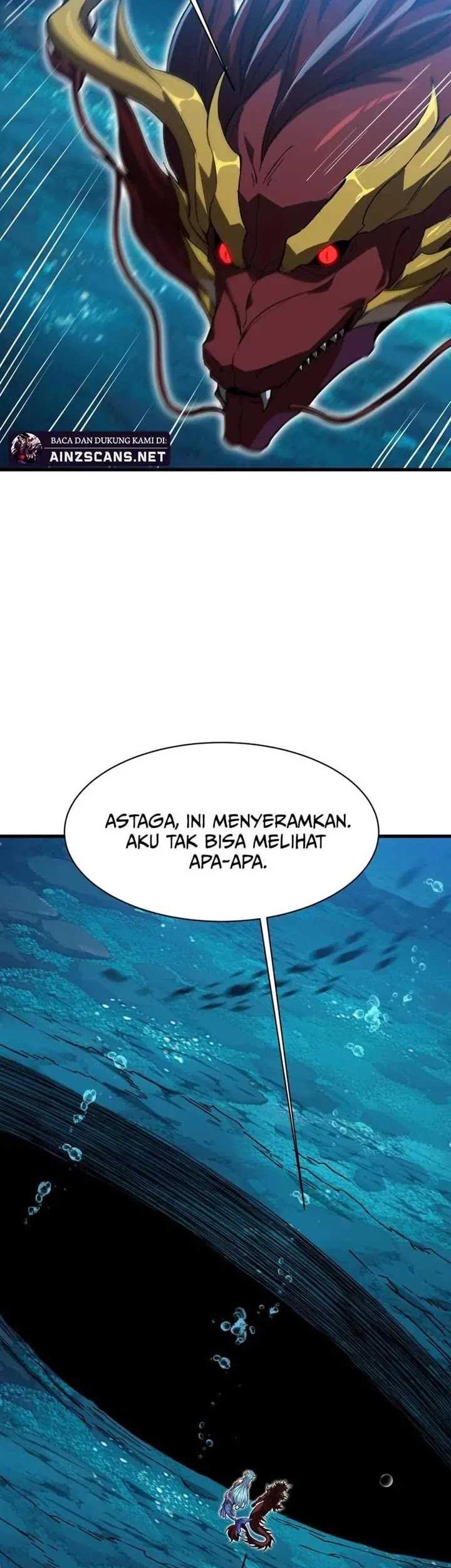 Evolution from Carp to Divine Dragon Bab 33 halaman 39