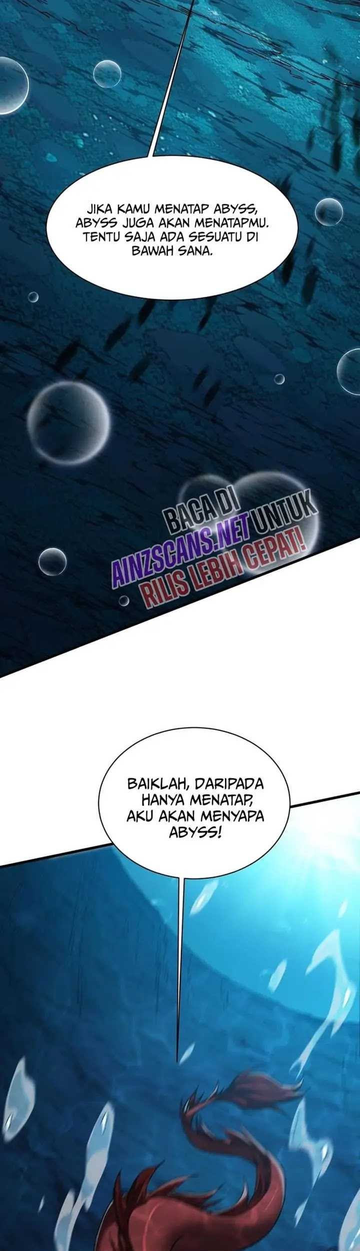 Evolution from Carp to Divine Dragon Bab 33 halaman 40