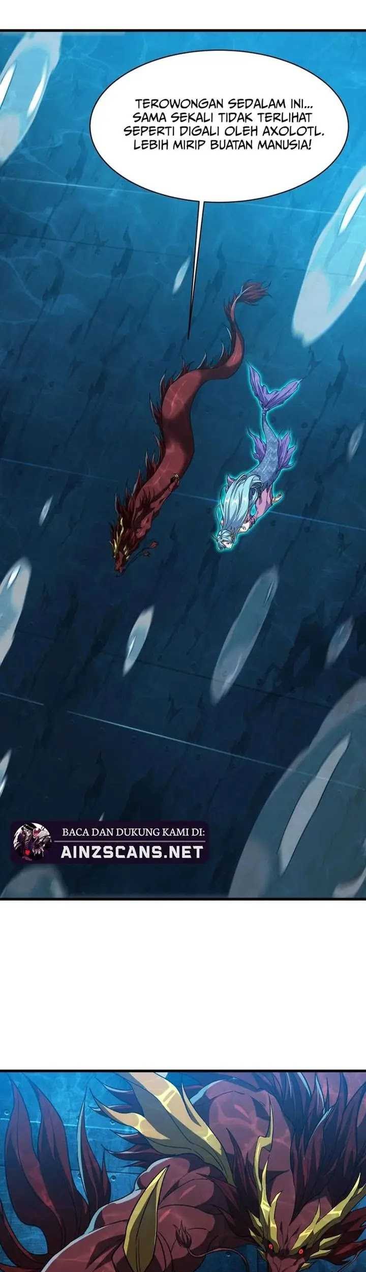 Evolution from Carp to Divine Dragon Bab 33 halaman 42