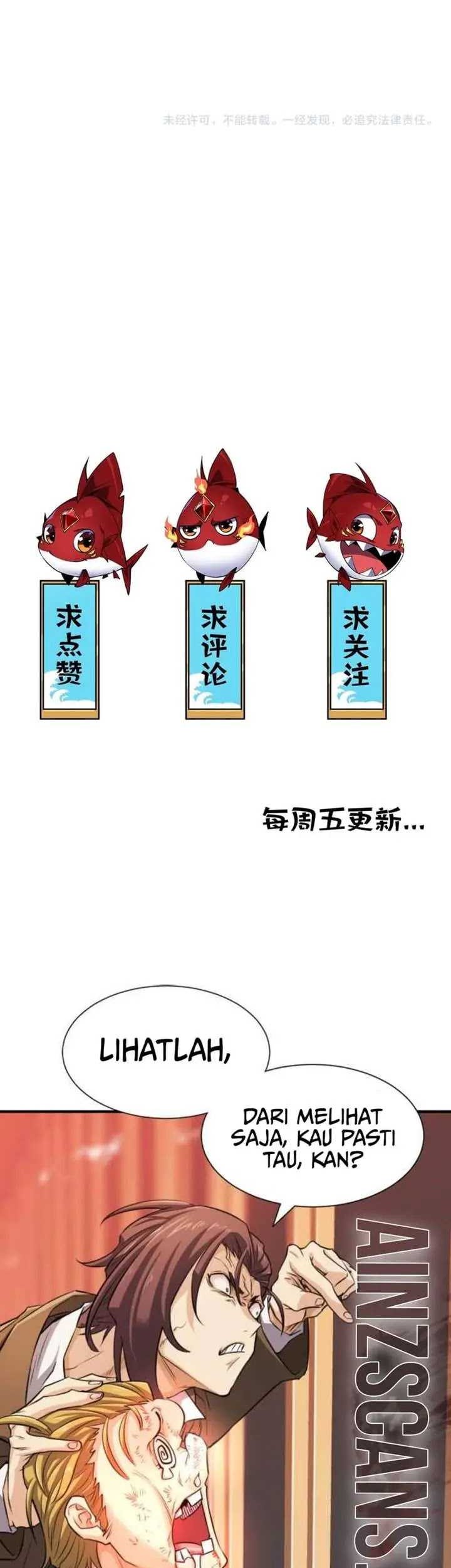 Evolution from Carp to Divine Dragon Bab 33 halaman 44