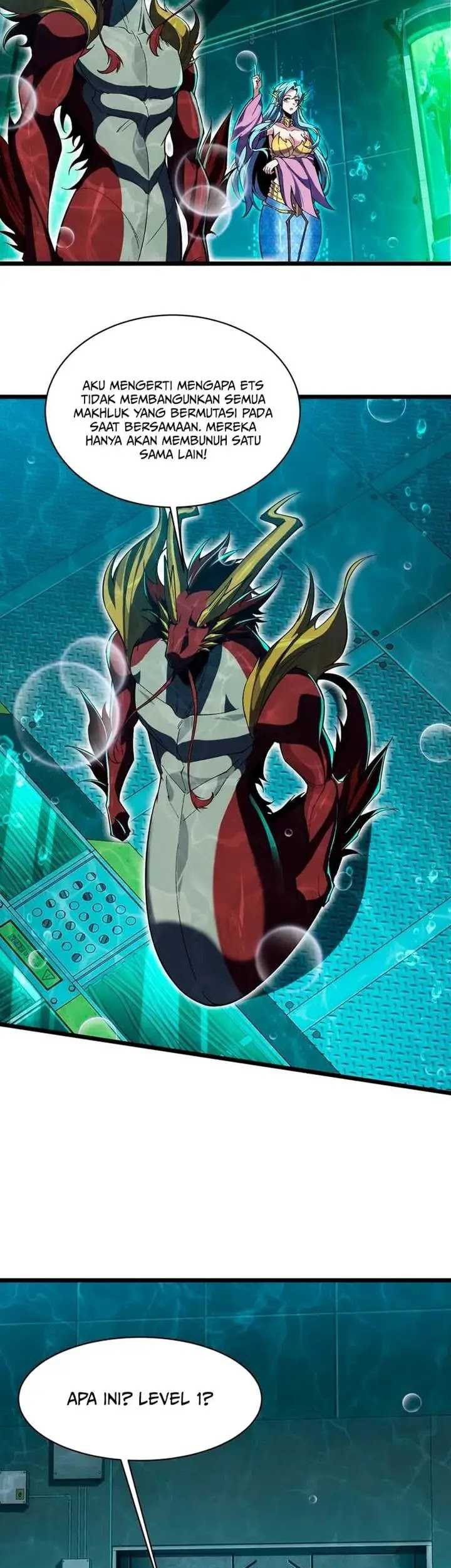 Evolution from Carp to Divine Dragon chapter 34 halaman 29